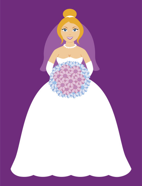 幸福的新娘图片下载