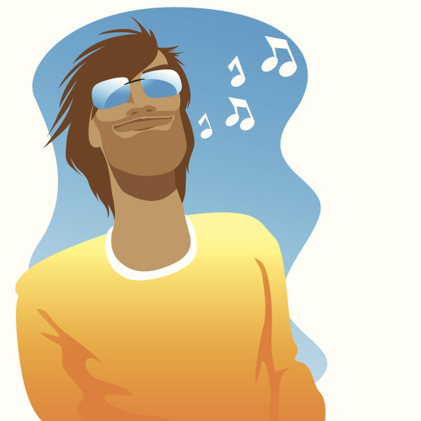 快乐的家伙图片下载