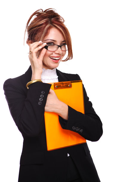 性感的女商人/老师图片下载