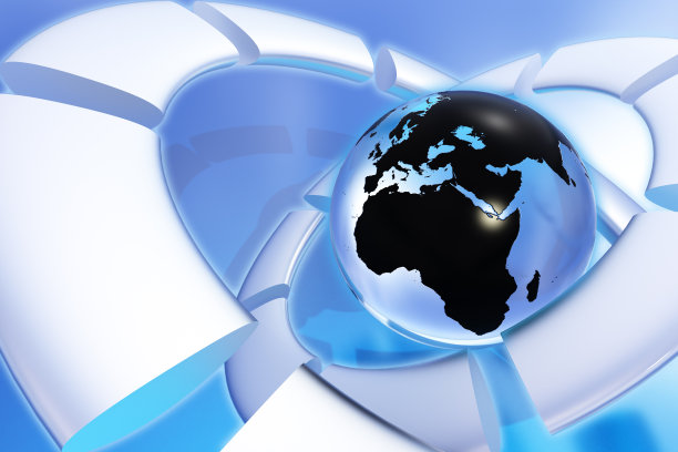 全球网络背景图片下载