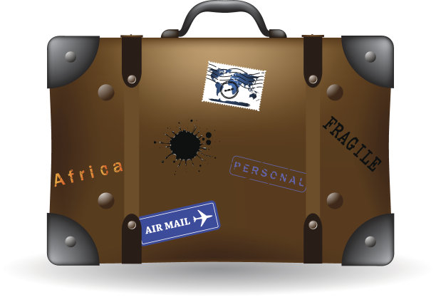 旅行手提箱图片下载