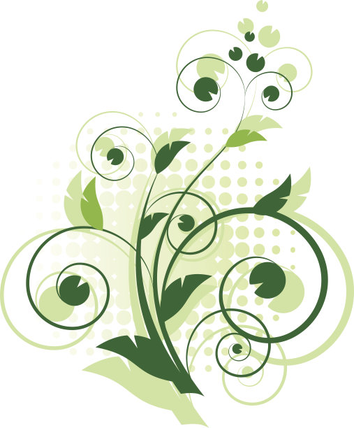 花的设计元素图片下载