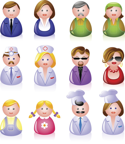 人的图标图片下载