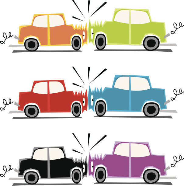 两辆车撞图片下载