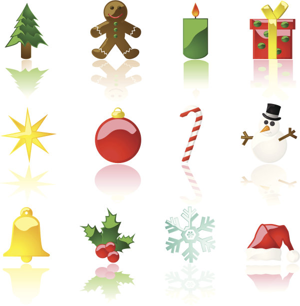 圣诞节的图标图片下载