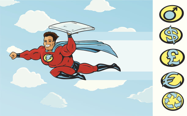 超级交付人素材图片