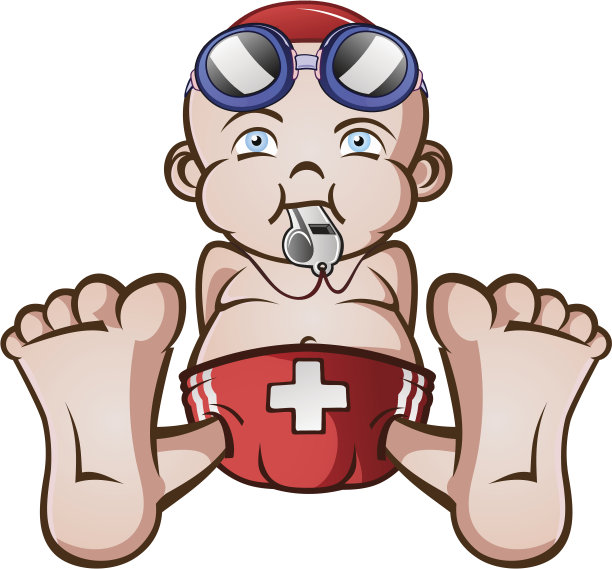 救生员婴儿图片下载