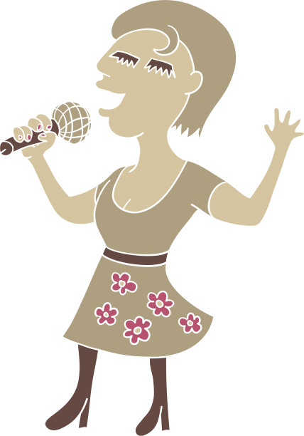 女歌手图片下载