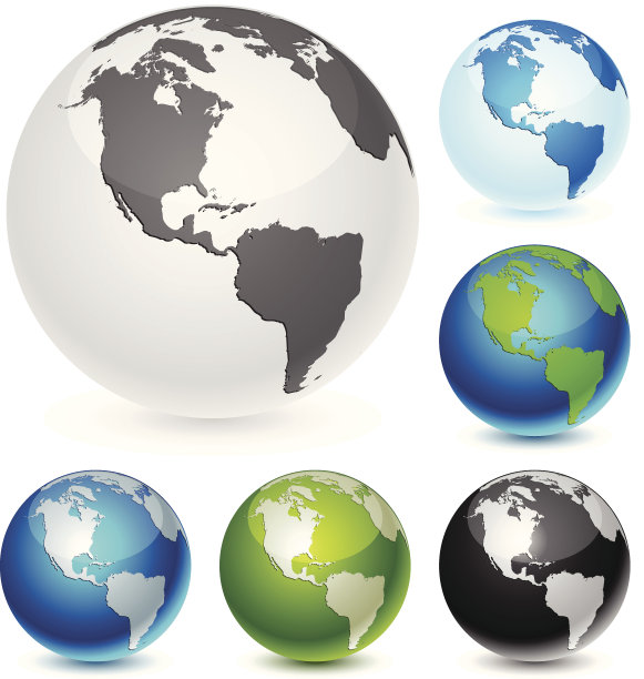 地球球-美国。图片下载