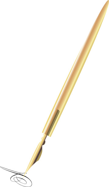 旧的钢笔。图片下载