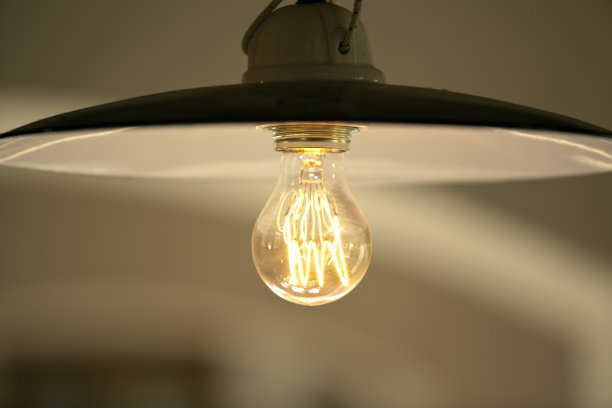 花哨的白炽灯泡图片下载