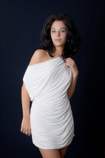 美丽的黑发图片下载