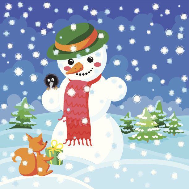 松鼠的礼物图片下载