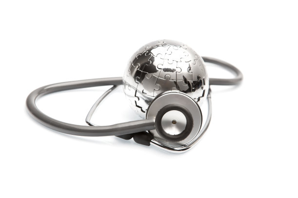 全球医疗保健和医学概念工作室拍摄图片下载