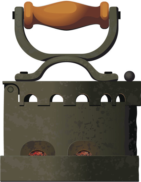 老生锈的铁图片下载