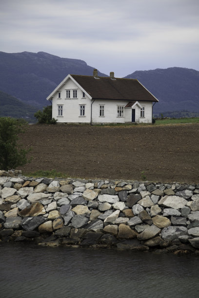 北欧的房子图片下载