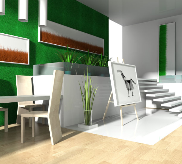 现代的阁楼图片下载