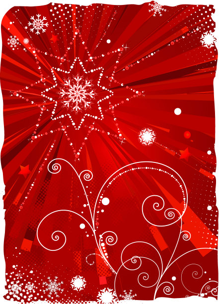 雪星背景图片下载