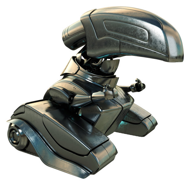 不寻常的机器人玩具图片下载