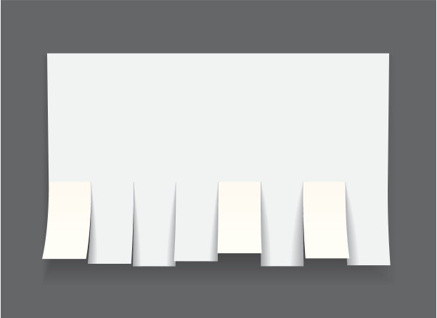 空白广告与剪纸图片下载