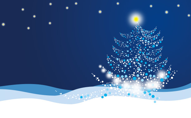 圣诞树素材图片