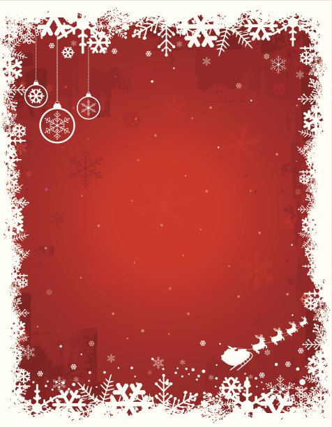 圣诞背景2图片下载