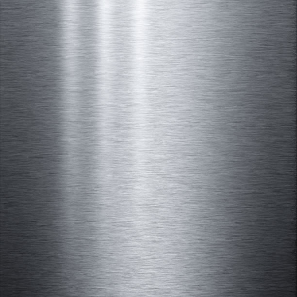 拉丝铝金属板，反光图片下载