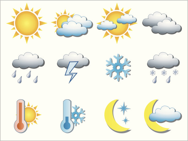 天气图标图片下载