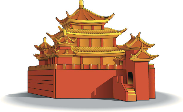 中国宝塔图片下载