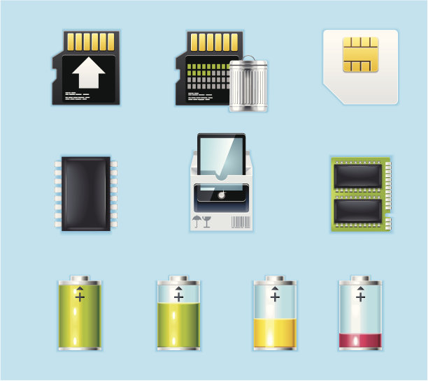 典型的手机图标图片下载