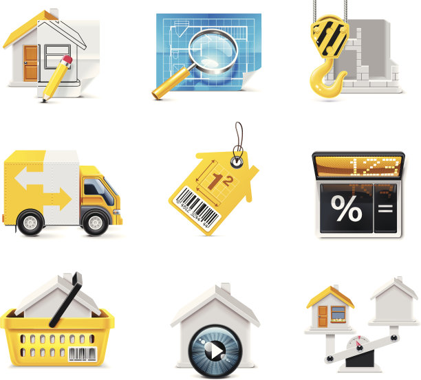 房地产的图标图片下载