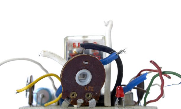 损坏的电路板图片下载