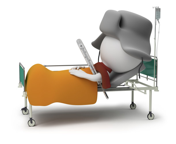 3d小人-耐心图片下载