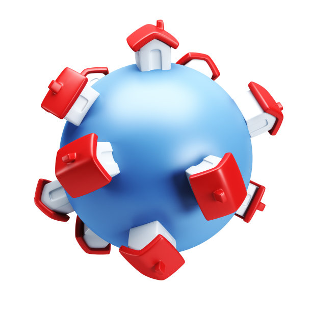 世界各地的房地产图片下载