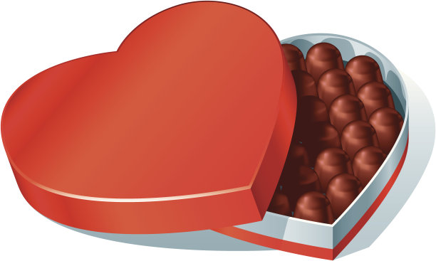 心形巧克力图片下载