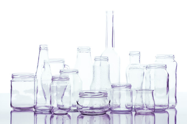 玻璃容器的背景图片下载