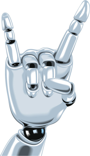 机器人的手图片下载