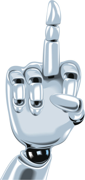 机器人的手图片下载