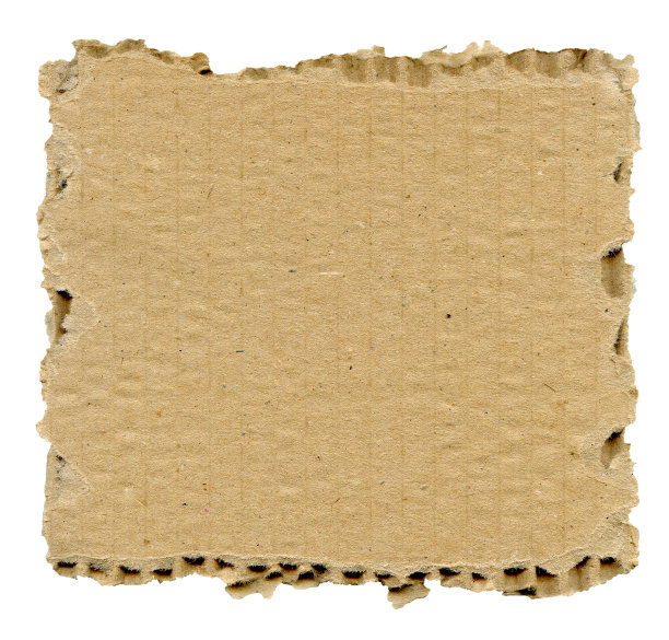 撕裂的纸板图片下载