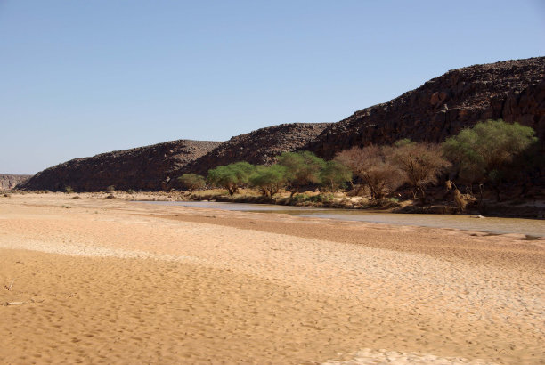 小河在利比亚图片下载