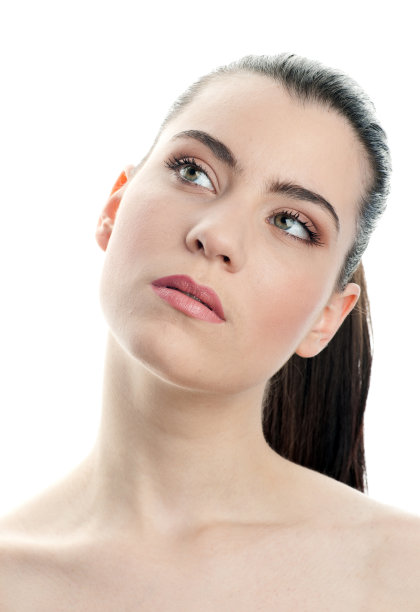 年轻女子表情图片下载