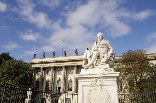 德国柏林洪堡大学图片下载