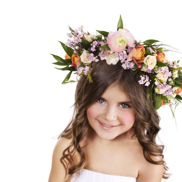 夏天的小美图片下载