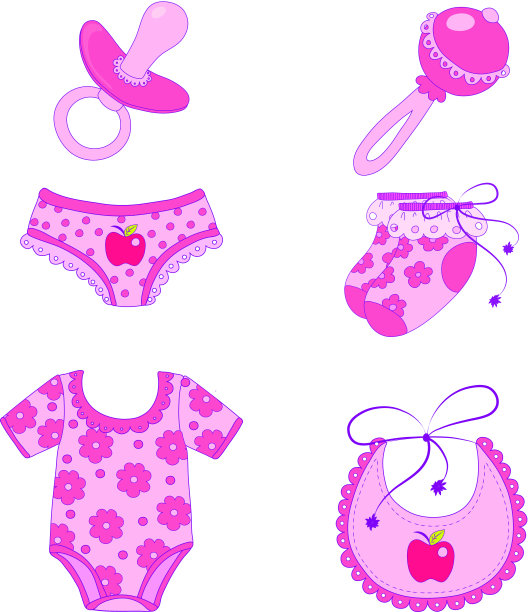 儿童服装及配件。图片下载