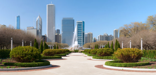 芝加哥格兰特公园图片下载