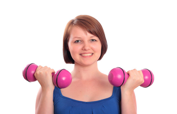 少女锻炼图片下载