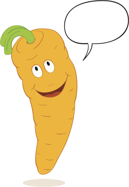 健谈的胡萝卜图片下载