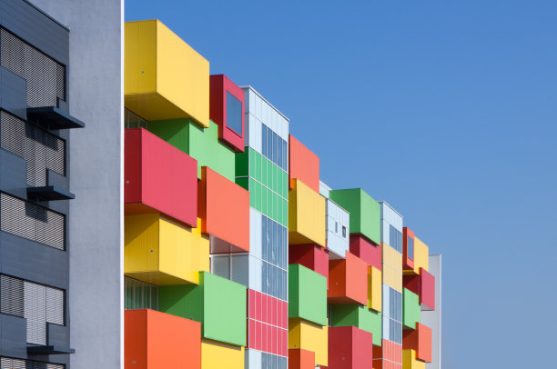 色彩鲜艳的外观图片下载