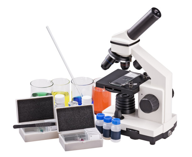 显微镜和生物试剂图片下载