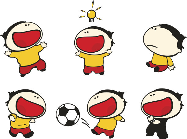 有趣的孩子-一个男孩图片下载